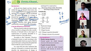 Lecture 17 - Elasticity of Demand - Unit 3B - Part 1